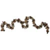 Northlight 5' X 4" Frosted Pine Cone, Natural Twig And Birch Wood Artificial Christmas Garland - Unlit - 31742074 -Ornaments Store northlight sh36192 1 35608.1588411290