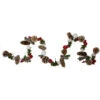 Northlight 5' X 4" Frosted Pine Cone, Twig, Berry And Wooden Rose Artificial Christmas Garland - Unlit - 31748436 1 Northlight 5' X 4" Frosted Pine Cone, Twig, Berry And Wooden Rose Artificial Christmas Garland - Unlit - 31748436 -Ornaments Store northlight sh36202 1 14908.1588355092
