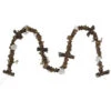 Northlight 5' Brown Dried Botanical Artificial Christmas Garland - Unlit