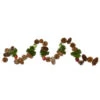 Northlight 5' X 5.25" Apples And Pine Cone Artificial Christmas Garland - Unlit -Ornaments Store northlight sh36234 1 11377.1588344891