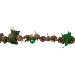Northlight 5' X 3" Green Pine Cone Artificial Christmas Garland - Unlit -Ornaments Store northlight sh36250 1 30307.1588353544
