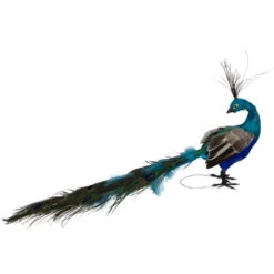 Northlight 23.5" Regal Peacock With Closed Tail Feathers Christmas Decoration -Ornaments Store northlight sh38672 3 34299.1588362580