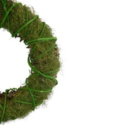 Northlight Moss And Vine Artificial Spring Twig Wreath, 15-Inch, Unlit -Ornaments Store northlight sh72876 2 updated2022 14909.1665610741