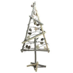 Northlight 23" Natural Twig Tree With Pine Cones And Stars Christmas Decoration -Ornaments Store northlight sh86507 2 32780.1599786792