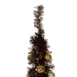 Northlight 6' Pre-Lit Brown Pre-Decorated Pop-Up Artificial Christmas Tree 8 Northlight 6' Pre-Lit Brown Pre-Decorated Pop-Up Artificial Christmas Tree -Ornaments Store northlight sm27457 2 22216.1612498784