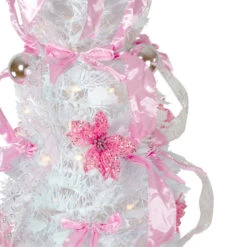 Northlight 6' Pre-Lit White And Pink Pre-Decorated Pop-Up Artificial Christmas Tree 7 Northlight 6' Pre-Lit White And Pink Pre-Decorated Pop-Up Artificial Christmas Tree -Ornaments Store northlight sm27459 1 32154.1588952283