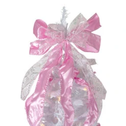 Northlight 6' Pre-Lit White And Pink Pre-Decorated Pop-Up Artificial Christmas Tree 8 Northlight 6' Pre-Lit White And Pink Pre-Decorated Pop-Up Artificial Christmas Tree -Ornaments Store northlight sm27459 2 04435.1588952283