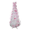 Northlight 6' Pre-Lit White And Pink Pre-Decorated Pop-Up Artificial Christmas Tree 2 Northlight 6' Pre-Lit White And Pink Pre-Decorated Pop-Up Artificial Christmas Tree -Ornaments Store northlight sm27459 15806.1588396531