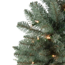 Northlight Real Touch™ Pre-Lit Artificial Full Fairbanks Alpine Christmas Tree - Clear Lights, 4.5' -Ornaments Store northlight sp04284 02 46157.1587644263