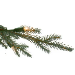 Northlight Real Touch™ Pre-Lit Artificial Full Fairbanks Alpine Christmas Tree - Clear Lights, 4.5' -Ornaments Store northlight sp04284 5 78211.1696522495