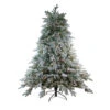 Northlight 9' Pre-Lit Full Frosted Butte Fir Artificial Christmas Tree - Clear Lights -Ornaments Store northlight sp15051 1 19526.1587644175