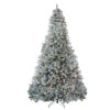 Northlight 9' Pre-Lit Flocked Winema Pine Artificial Christmas Tree - Clear Lights 2 Northlight 9' Pre-Lit Flocked Winema Pine Artificial Christmas Tree - Clear Lights -Ornaments Store northlight sp15065 34511.1665580044