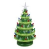 Northlight 12.5" LED Lighted Retro Table Top Christmas Tree With Star Topper -Ornaments Store northlight tc28044 09500.1588415300