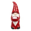 Northlight 8.25" Red And White Ceramic Christmas Gnome Tealight Candle Holder 1 Northlight 8.25" Red And White Ceramic Christmas Gnome Tealight Candle Holder -Ornaments Store northlight tc28048 87861.1588369222