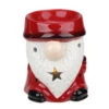 Northlight 4.75 Red Ceramic Christmas Star Gnome Tealight Candle Holder 2 Northlight 4.75 Red Ceramic Christmas Star Gnome Tealight Candle Holder -Ornaments Store northlight tc28050 12495.1665590918