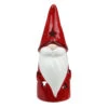 Northlight 8.25 Red Ceramic Christmas Star Gnome Tealight Candle Holder -Ornaments Store northlight tc28051 56291.1664379665