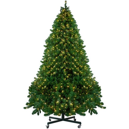 Northlight 12' Pre-Lit Full Olympia Pine Artificial Christmas Tree - Warm White Lights 3 Northlight 12' Pre-Lit Full Olympia Pine Artificial Christmas Tree - Warm White Lights