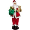 Northlight 5' Deluxe Traditional Animated And Musical Dancing Santa Claus Christmas Figure -Ornaments Store northlight tj38540 1 49921.1680803009