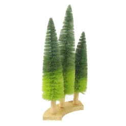 Northlight 15.75" Ombre Green Sisal Tabletop Christmas Trees -Ornaments Store northlight tr15158 2 49169.1587644289
