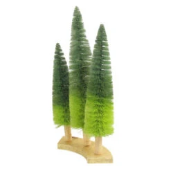 Northlight 15.75" Ombre Green Sisal Tabletop Christmas Trees -Ornaments Store northlight tr15158 3 15170.1599787107