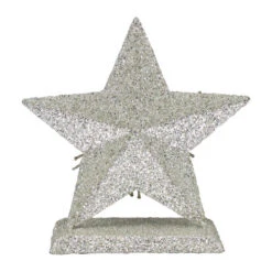 Northlight 8" Silver And Gold Glittered 5-Point Star Christmas Stocking Holder 9 Northlight 8" Silver And Gold Glittered 5-Point Star Christmas Stocking Holder -Ornaments Store northlight tr15163 2 94183.1587644093