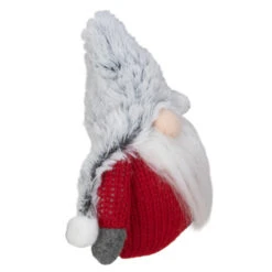 Northlight 6" Plush Red And Gray Stuffed Christmas Gnome 11 Northlight 6" Plush Red And Gray Stuffed Christmas Gnome -Ornaments Store northlight tr26255 2 74063.1665611625