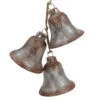 Northlight 5" Silver And Brown String Of Bells Glass Christmas Ornament -Ornaments Store northlight tr26281 68671.1588343954