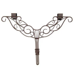 Northlight 24" Ornate Scrollwork Decorative Christmas Wreath Hanger