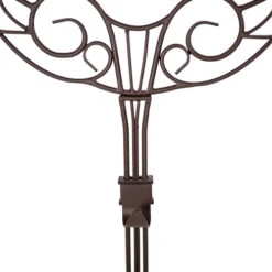 Northlight 24" Ornate Scrollwork Decorative Christmas Wreath Hanger -Ornaments Store northlight v 10909 5updated 19341.1633454495