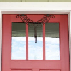 Northlight 24" Ornate Scrollwork Decorative Christmas Wreath Hanger -Ornaments Store northlight v 10909 7updated 08441.1633454495