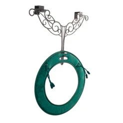 Northlight 30" Oversized Green Snowflake Christmas Wreath Deluxe Door Saver With Ties -Ornaments Store northlight v 11101 3updated 42021.1665611625