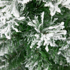 Northlight 22" Flocked Pine Full Artificial Christmas Tree In Burlap Base - Unlit 10 Northlight 22" Flocked Pine Full Artificial Christmas Tree In Burlap Base - Unlit -Ornaments Store northlight v03955 3new 14148.1670057375