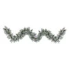 Northlight 9' X 10" Flocked Angel Pine Artificial Christmas Garland With Pinecones, Unlit -Ornaments Store northlight v03980 49869.1588356342