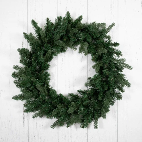Northlight Mixed Eden Pine Artificial Christmas Wreath, 30-Inch, Unlit 8 Northlight Mixed Eden Pine Artificial Christmas Wreath, 30-Inch, Unlit - Image 6
