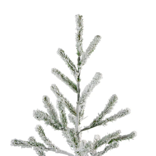 Northlight 5' Flocked Alpine Twig Artificial Christmas Tree - Unlit 6 Northlight 5' Flocked Alpine Twig Artificial Christmas Tree - Unlit - Image 4