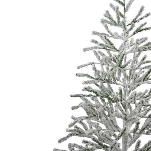 Northlight 5' Flocked Alpine Twig Artificial Christmas Tree - Unlit 7 Northlight 5' Flocked Alpine Twig Artificial Christmas Tree - Unlit - Image 5