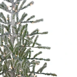 Northlight 5' Pre-Lit Medium Flocked Alpine Twig Artificial Christmas Tree - Warm White Lights -Ornaments Store northlight v04006 1 37755.1588350237