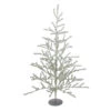 Northlight 3' Full Champagne Tinsel Artificial Christmas Twig Tree - Unlit -Ornaments Store northlight v04007 26845.1665346440