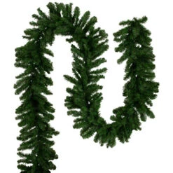 Northlight 50' X 12" Balsam Pine Artificial Christmas Garland, Unlit -Ornaments Store northlight v04257 02 33982.1687961438