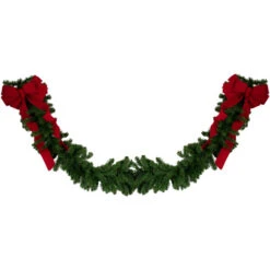 Northlight 50' X 12" Balsam Pine Artificial Christmas Garland, Unlit -Ornaments Store northlight v04257 05 23982.1687961438