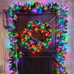 Northlight 9' X 12" Canadian Pine 2-Tone Artificial Christmas Garland - Unlit -Ornaments Store northlight v04258 cxpic 65613.1676974427