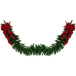 Northlight 50' X 14" Balsam Pine Artificial Christmas Garland, Unlit -Ornaments Store northlight v04260 05 15477.1687961439