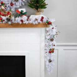 Northlight 100' X 8" Commercial Length White Canadian Pine Artificial Christmas Garland, Unlit -Ornaments Store northlight v042672c20v042652c20v04273 styled 2 63862.1690296403