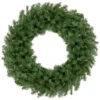 Northlight Canadian Pine Artificial Christmas Wreath, 24-Inch, Unlit -Ornaments Store northlight v04270 72378.1665696780