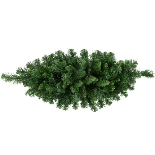 Northlight 32" Green Lush Mixed Pine Artificial Christmas Swag - Unlit 3 Northlight 32" Green Lush Mixed Pine Artificial Christmas Swag - Unlit