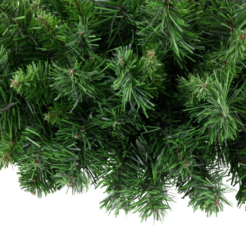 Northlight 32" Green Lush Mixed Pine Artificial Christmas Swag - Unlit 5 Northlight 32" Green Lush Mixed Pine Artificial Christmas Swag - Unlit - Image 3