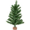 Northlight 24" Mini Pine Medium Artificial Christmas Tree, Unlit 2 Northlight 24" Mini Pine Medium Artificial Christmas Tree, Unlit -Ornaments Store northlight v04276 1 08836.1669884306