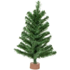 Northlight 24" Mini Pine Medium Artificial Christmas Tree, Unlit