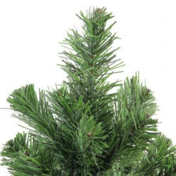 Northlight 24" Mini Pine Medium Artificial Christmas Tree, Unlit -Ornaments Store northlight v04276 5 cloiseup 28513.1669884309