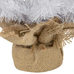 Northlight 2' Medium Balsam Pine Burlap Base Artificial Christmas Tree - Unlit -Ornaments Store northlight v04283 3 73175.1665346759